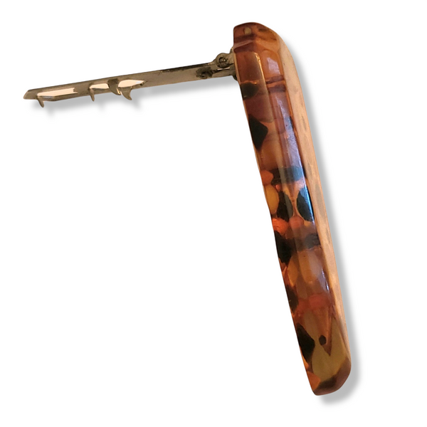 Applejuice Polka Dot Bakelite Dress Clip